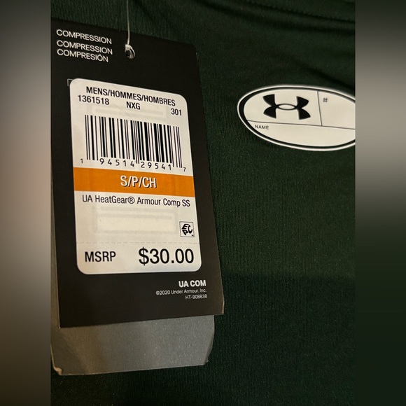 Under Armour HeatGear shirt - Picture 7 of 7